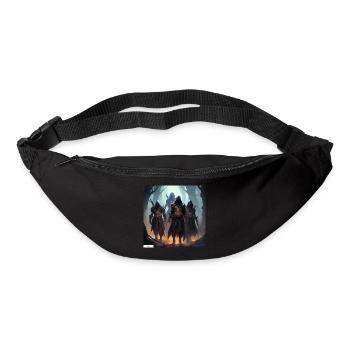 Fantasy warriors realm - Bum bag - black - Front