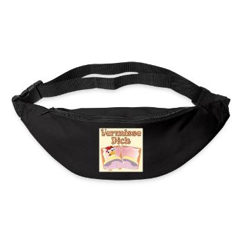 Vermisse Dich - Fernbeziehung - Gürteltasche - Schwarz - Vorne