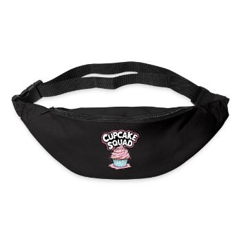 Cupcake Squad Cake Cupcake Muffin - Gürteltasche - Schwarz - Vorne