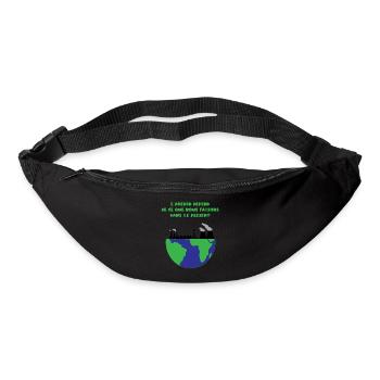 Planet Earth - Bum bag - black - Front