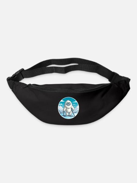 Yeti - Gürteltasche - Schwarz