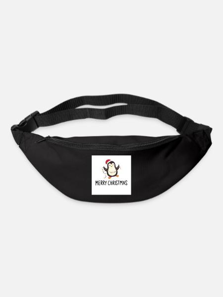 Christmas - Bum bag - black