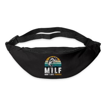 Fishing Pike Trip Perch - Bum bag - black - Front