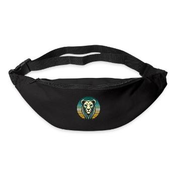Cooler Than a Cat - Bum bag - black - Front
