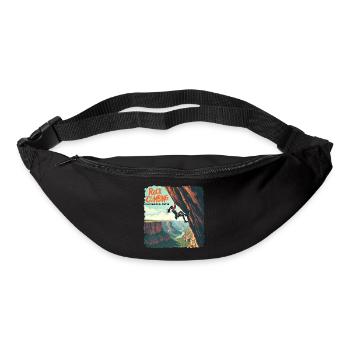 Climbing - Because Gravity Is Just a Suggestion - Bum bag - black - Front