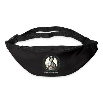 Sculpter tailleur de pierre - Je rends les roches plus chics - Sac banane - noir - Devant