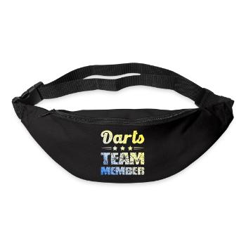 Darts Team - Gürteltasche - Schwarz - Vorne