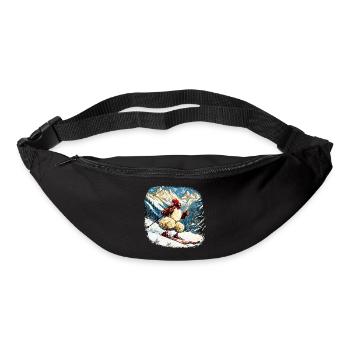 Ski Chickens - Bum bag - black - Front