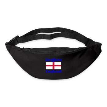 Sheffield English - Stylish prints - Bum bag - black - Front