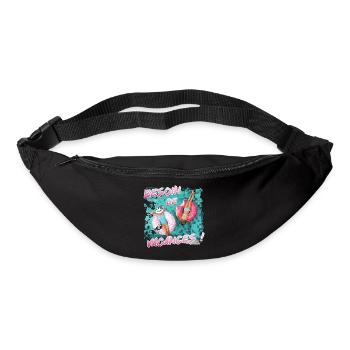 Besoin de Vacances - Sac banane - noir - Devant