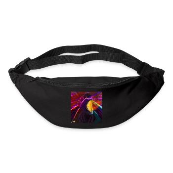 Rampant neon - Bum bag - black - Front