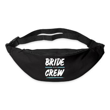 Bride Crew - Bum bag - black - Front