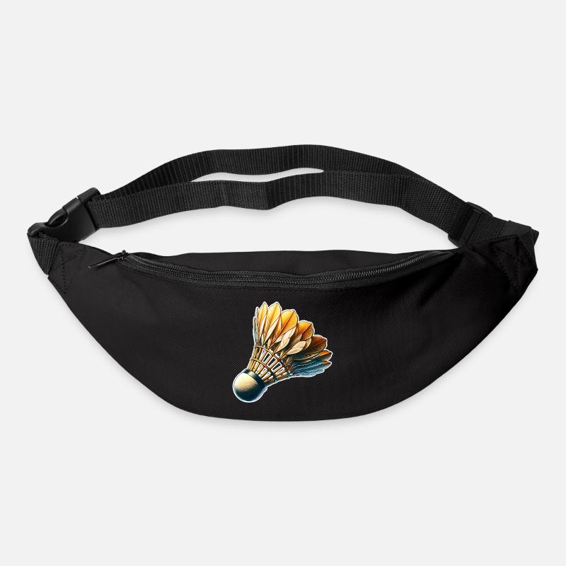 Badminton - Gürteltasche - Schwarz