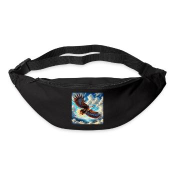 Majestic Eagle - Bum bag - black - Front
