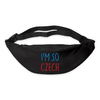 I'M SO CZECH Czech Republic - Bum bag - black - Front