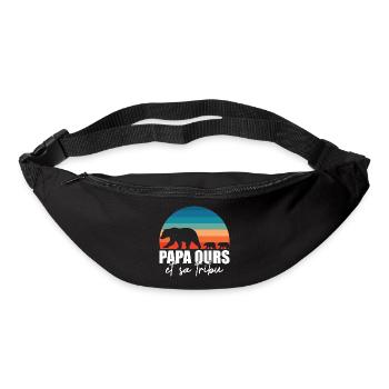 Papa Bear - Little Bears - Bum bag - black - Front