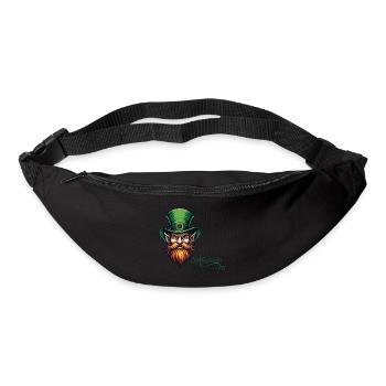 Leprechaun St. Patrick's Day - Irish Happiness - Bum bag - black - Front