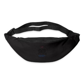 No Fear - Bum bag - black - Front