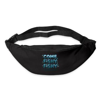 come fishy fishy - Gürteltasche - Schwarz - Vorne