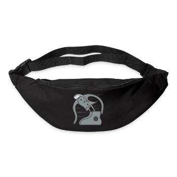 Against all odds - Bum bag - black - Front