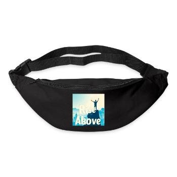 Rise Above - Sac banane - noir - Devant