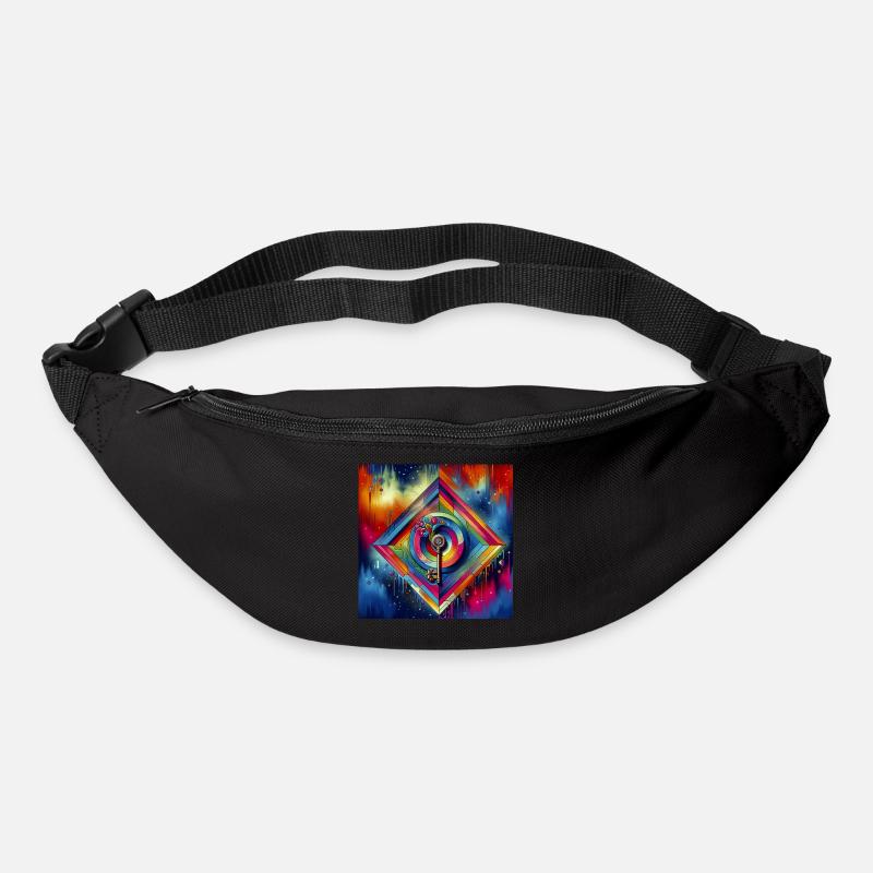 Keys to integration - Bum bag - black