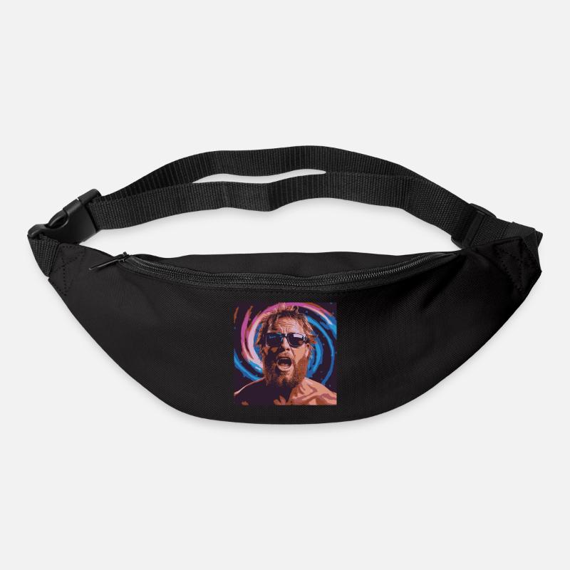 Trippin - Bum bag - black