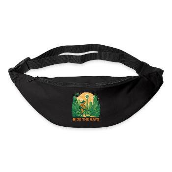 Ride the Rays - Bum bag - black - Front
