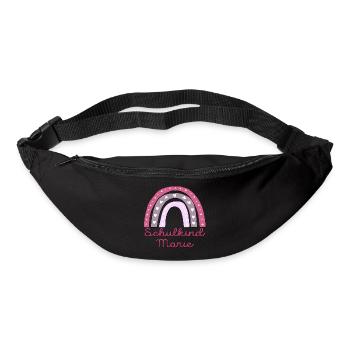SCHULANFANG SCHULKIND MARIE - Gürteltasche - Schwarz - Vorne