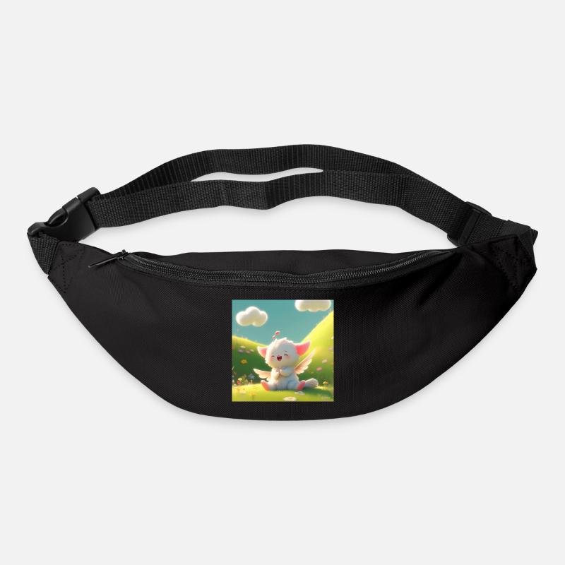 Concevoir - Sac banane - noir