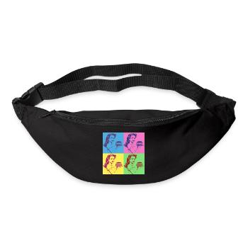 Baking Cake Baking Queen Baking Fairy Baker Pop Art - Bum bag - black - Front