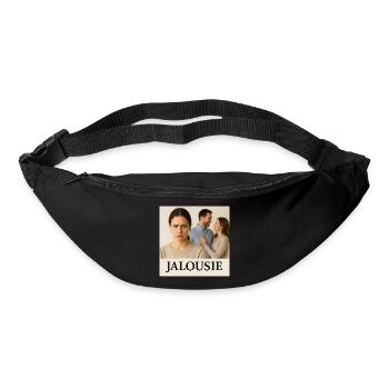 Jalousie - Sac banane - noir - Devant