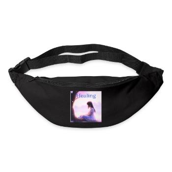 Healing in Progress – Quiet Strength Editi - Bum bag - black - Front