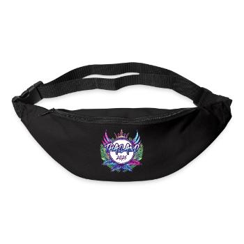 Thailand 2025 Bunt - Gürteltasche - Schwarz - Vorne