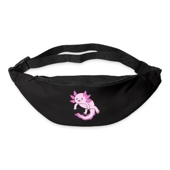 Axolotl - Sac banane - noir - Devant
