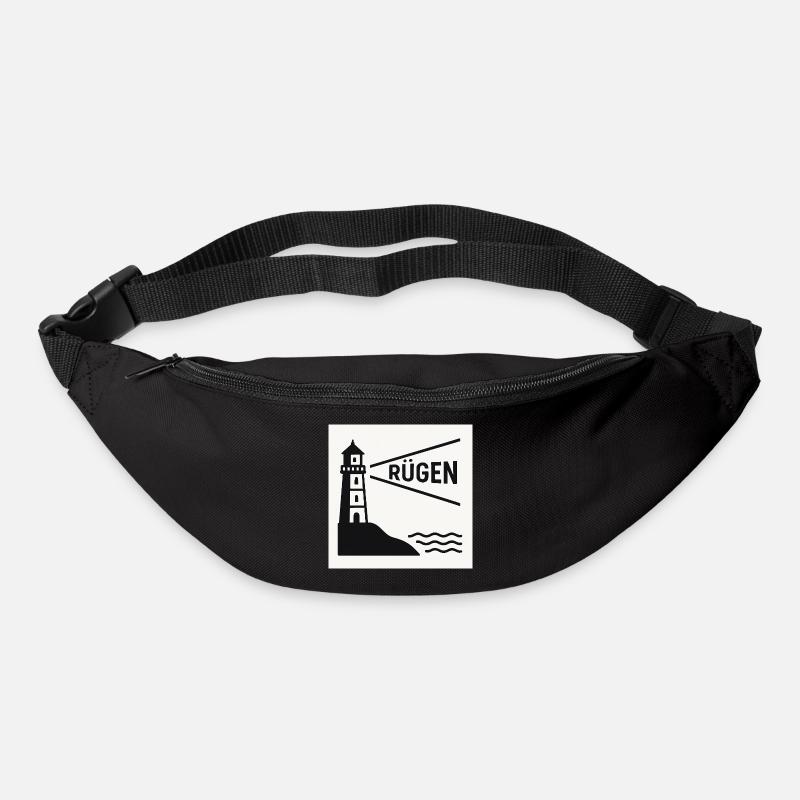 Rebuke - Bum bag - black