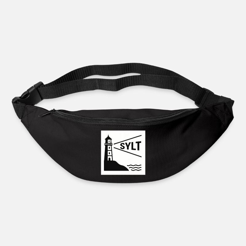 Sylt - Gürteltasche - Schwarz
