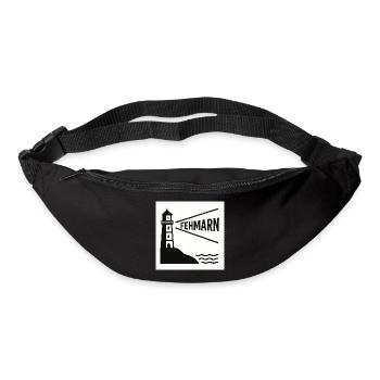 Fehmarn - Gürteltasche - Schwarz - Vorne