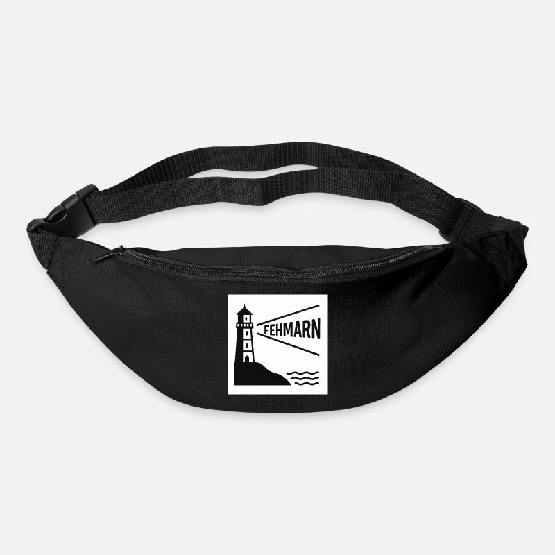 Fehmarn - Bum bag - black