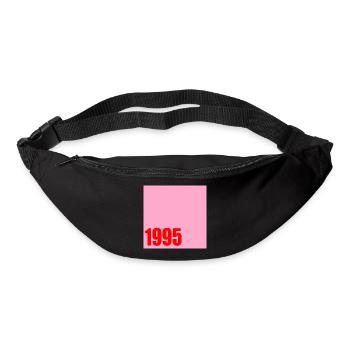 Geburtstag 1995 - Gürteltasche - Schwarz - Vorne