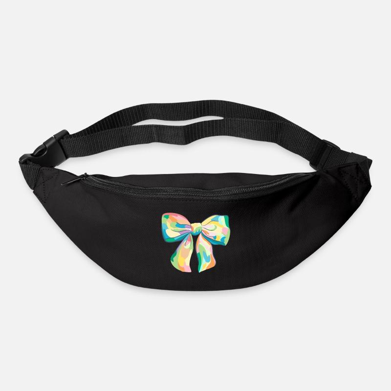 Happy Bow - Bum bag - black