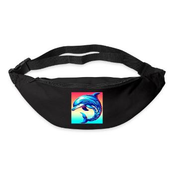 dolphin - Bum bag - black - Front