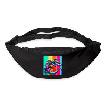 Gecko - Bum bag - black - Front