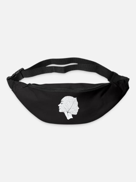 Natur ist ein Geisteszustand - Nature Mindset - Gürteltasche - Schwarz