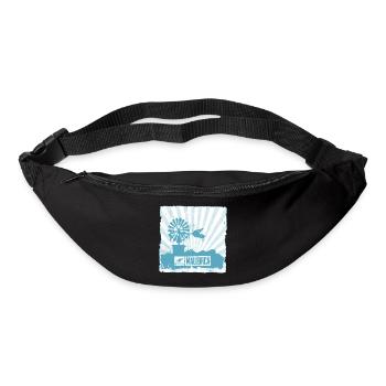 Mallorca Windmill and Design - Bum bag - black - Front