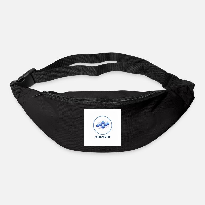 TeamETH node network - Bum bag - black