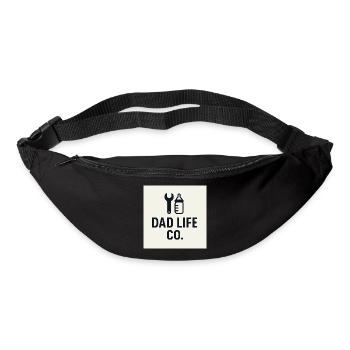 Dad Life Co Werkzeug Flaschen - Gürteltasche - Schwarz - Vorne
