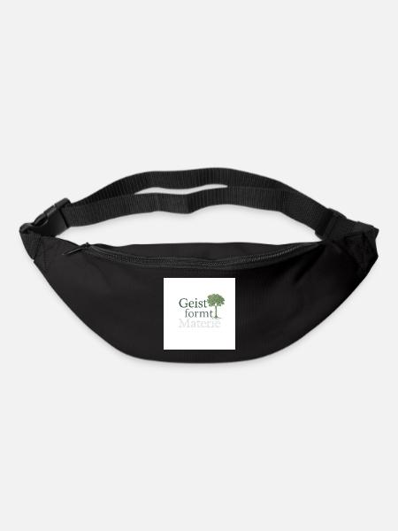 Spirit Shapes Matter Tree - Bum bag - black