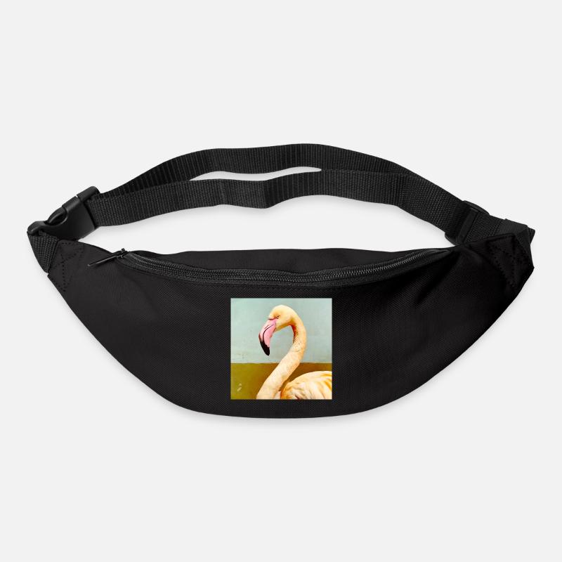 Flamingo - Bum bag - black