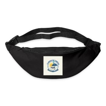 Das Büro der Stürme - Sonne und Regen - Gürteltasche - Schwarz - Vorne